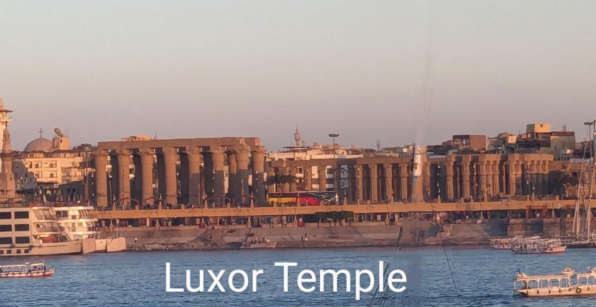 לוקסור Al Ramla Guest House מראה חיצוני תמונה