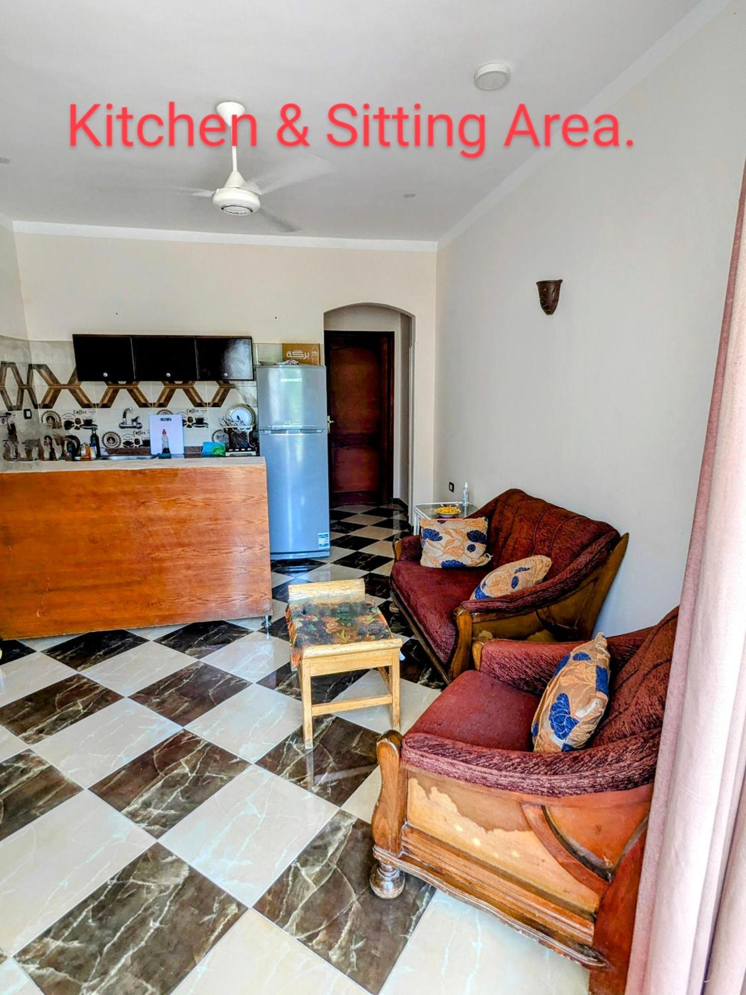 לוקסור Al Ramla Guest House מראה חיצוני תמונה