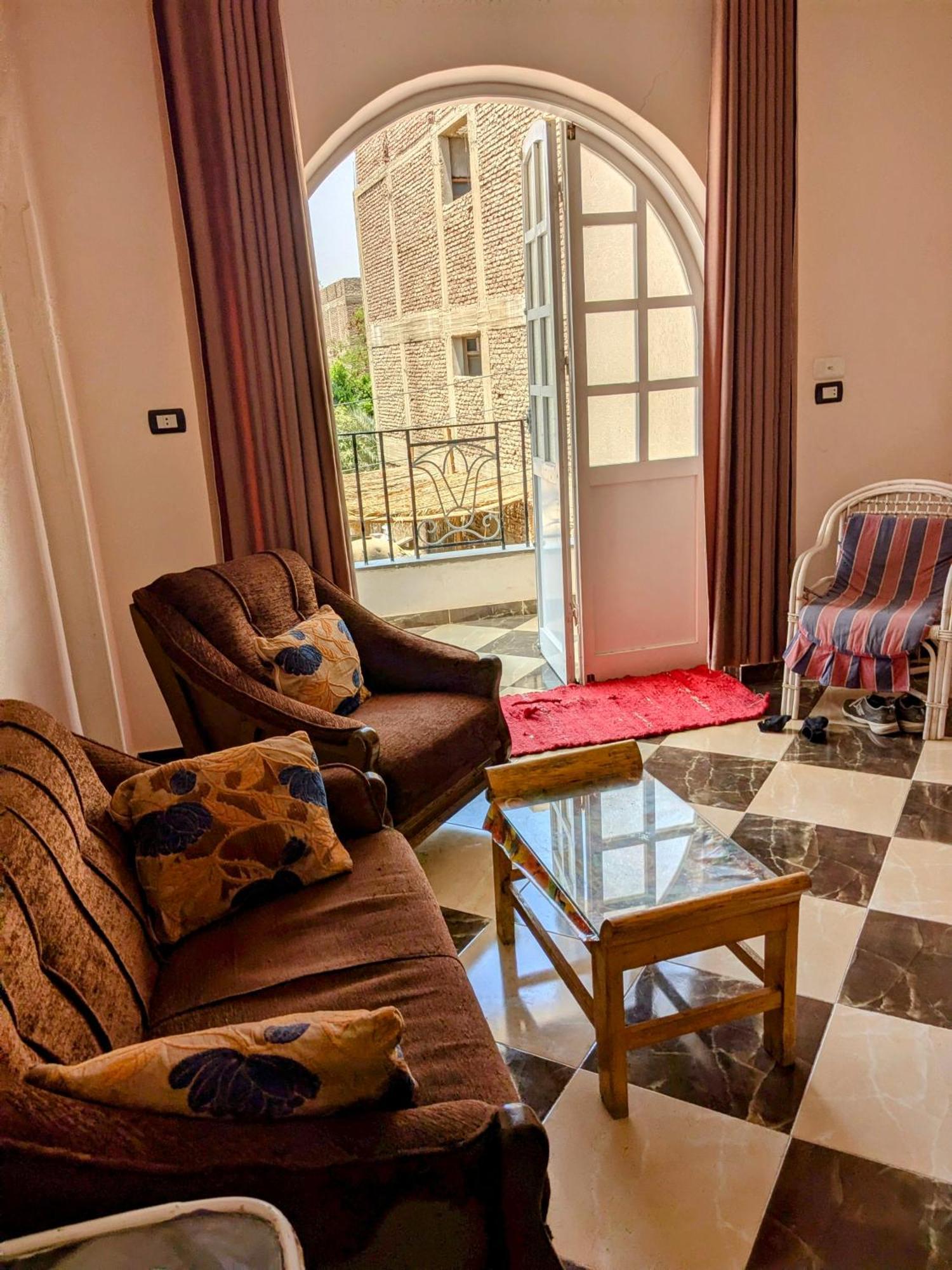 לוקסור Al Ramla Guest House מראה חיצוני תמונה