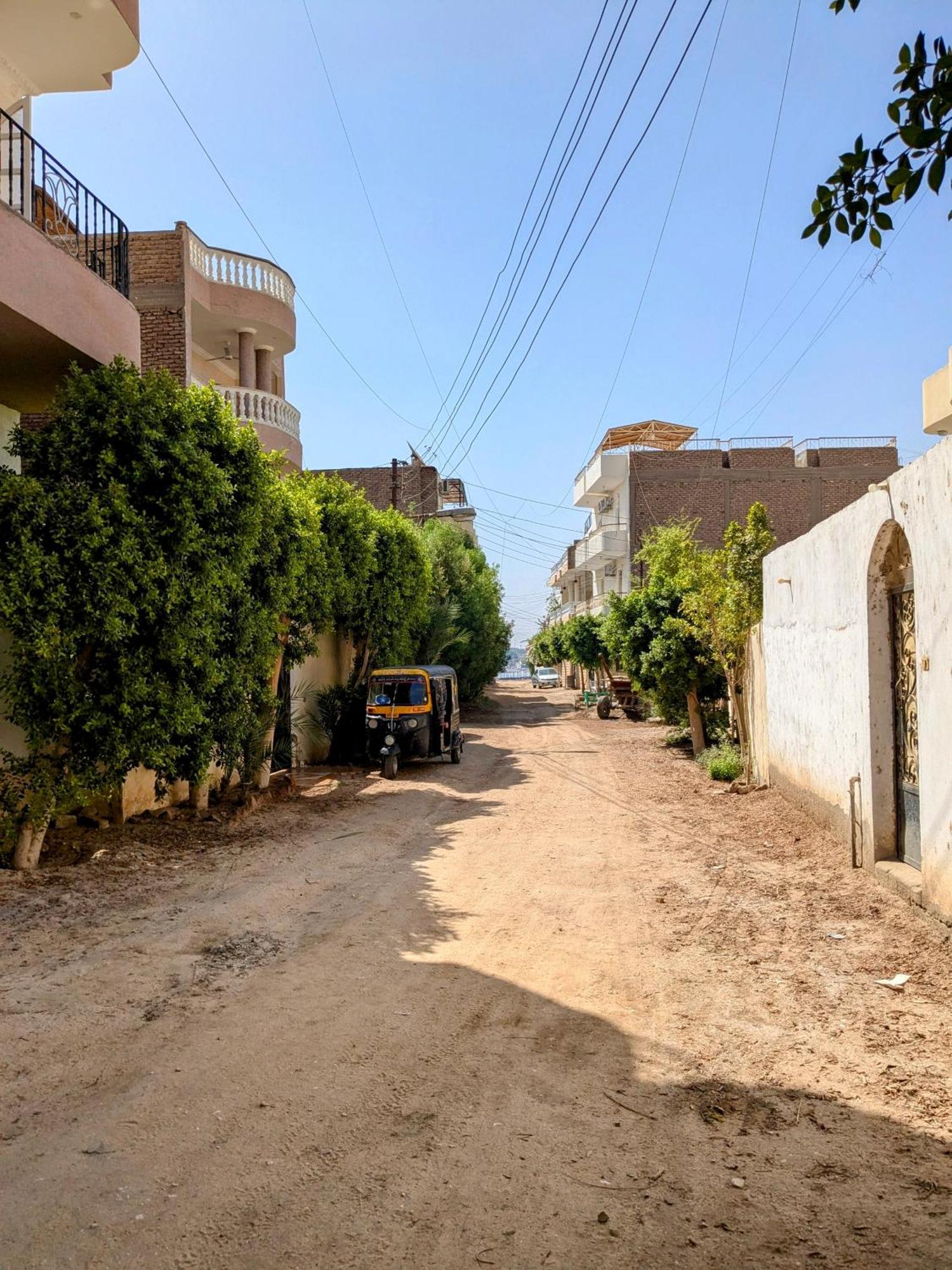 לוקסור Al Ramla Guest House מראה חיצוני תמונה